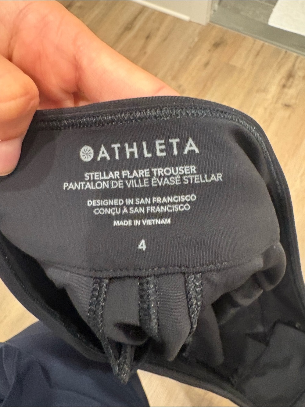 Athleta Black Work Pants - Picture 10 of 10